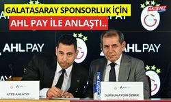 Galatasaray ile AHL Pay sponsorluğuna ilişkin imza töreni düzenlendi