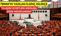 TBMM'ye verilen ilginç dilekçe ''Ulaşım ücretleri ağırlığa göre hesaplansın''