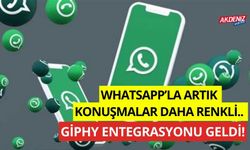 WhatsApp'tan yeni özellik, Giphy Entegrasyonu ile sohbetler daha renkli