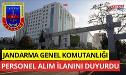 Jandarma Genel Komutanlığı personel alımı ilanını duyurdu