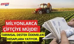 Tarımsal destek ödemeleri hesaplara ne zaman yatacak? tarımsal destek ödemeleri ne kadar? Çiftçiye müjde