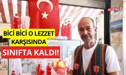 Bici bici o lezzet karşısında sınıfta kaldı!