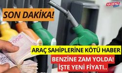 Benzine ne kadar zam yapıldı? Benzinin fiyatı ne kadar oldu? Benzine zam mı geldi? Motorine zam geldi mi?