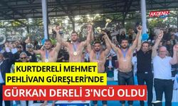 Kurtdereli Mehmet Pehlivan Güreşleri’nde Gürkan Balcı 3'ncü oldu