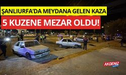 Şanlıurfa'da meydana gelen kaza 5 kuzene mezar oldu