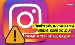 Türkiye'nin Instagram'a verdiği süre doldu! Instagram kapatıldı mı?