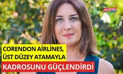 Corendon Airlines,  üst düzey atamayla kadrosunu güçlendirdi