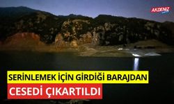 Osmaniye'li vatandaşın serinlemek için girdiği barajdan cesedi çıkartıldı