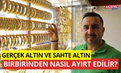 Gerçek altın ve sahte altın birbirinden nasıl ayırt edilir?