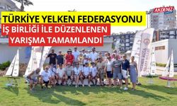 Türkiye Yelken Federasyonu iş birliği ile düzenlenen yarışma tamamlandı