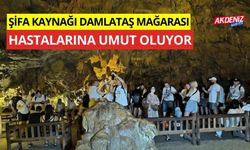 Şifa kaynağı Damlataş Mağarası hastalarına umut oluyor