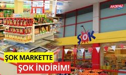 ŞOK Markette, ŞOK indirim!