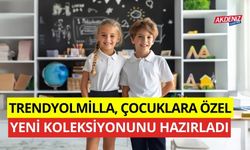 Trendyolmilla, çocuklara özel yeni koleksiyonunu hazırladı