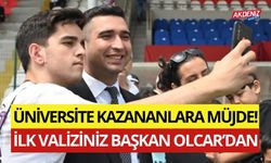 OSMANİYE'DE ÜNİVERSİTEYİ KAZANANLARI SEVİNDİREN DESTEK!