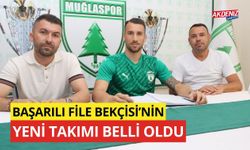 OSMANİYELİ GENÇ FİLE BEKÇİSİ MERT ISLAH, MUĞLASPOR’DA