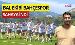 OSMANİYE'NİN BAL EKİBİ BAHÇESPOR SAHAYA İNDİ