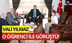 OSMANİYE VALİSİ YILMAZ, GÖKÇE İLE GÖRÜŞTÜ