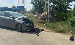 OSMANİYE'DE KAMYON İLE OTOMOBİL ÇARPIŞTI: 4 YARALI