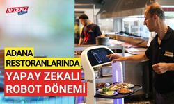 Adana Restoranlarında Yapay Zekalı Robotlar iş başında