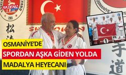 OSMANİYE’DE SPORDAN AŞKA GİDEN YOLDA MADALYA HEYECANI (VİDEO)