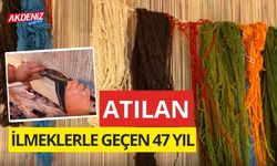 İlmeklerle geçen 47 yıl