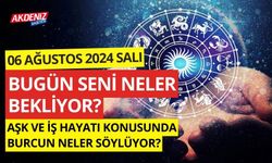 6 Ağustos Salı Günlük Burç Yorumları: Aşk, iş, sağlık hayatınızda neler olacak?