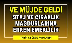 Staj ve Çıraklık Mağdurlarına Müjde! SGK Uzmanı Açıkladı