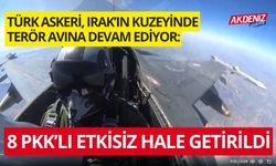 Türk Askeri, Irak’ın kuzeyinde terör avına devam ediyor: 8 PKK’lı etkisiz hale getirildi