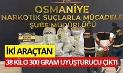 OSMANİYE’DE UYUŞTURUCUDAN YAKALANAN 4 ŞÜPHELİDEN 1’İ TUTUKLANDI (video)