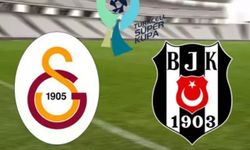 Süper Kupa maçı Beşiktaş, Galatasaray’ı 5-0 yendi