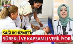 OSMANİYE'DE BU MERKEZLER SÜREKLİ VE KAPSAMLI SAĞLIK HİZMETİ SUNUYOR! (VİDEO)