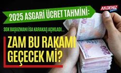 2025 Asgari Ücret Tahmini: Zam Bu Rakamı Geçecek mi?