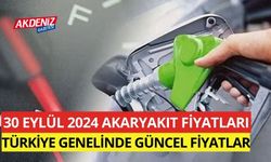 30 Eylül 2024 Akaryakıt Fiyatları: İstanbul ve Türkiye Genelinde Güncel Fiyatlar