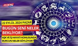 22 Eylül Pazar Günlük Burç Yorumları: Aşk, iş, sağlık hayatınızda neler olacak?