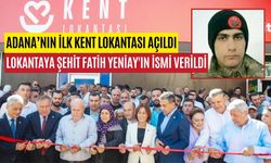 Adana’nın İlk Kent Lokantası’na  Şehit Fatih Yeniay ismi verildi