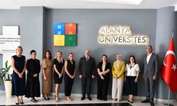 Alanya Üniversitesi, Irak'tan gelen heyeti kampüsünde ağırladı