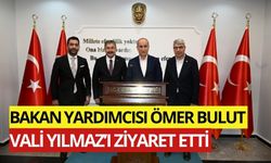 OSMANİYE, BAKAN YARDIMCISI ÖMER BULUT'U AĞIRLADI