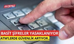 Basit Şifreler Yasaklanıyor: ATM Güvenliği Artıyor