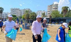 Başkan Altıok öncülüğünde, Yumurtalık sahilleri temizlendi