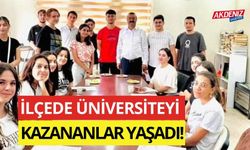 OSMANİYE'DE ÜNİVERSİTEYİ KAZANANLARA MADDİ DESTEK