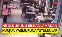 Ne olduğunu bile anlamadan kurşun yağmuruna tutuldular