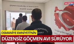 OSMANİYE'DE 4 DÜZENSİZ GÖÇMEN SINIR DIŞI EDİLDİ