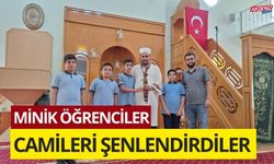 OSMANİYE'DE ÖĞRENCİLERDEN CAMİ ZİYARETLERİ