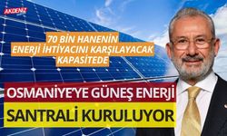 TOSYALI, OSMANİYE’DE YENİ GÜNEŞ ENERJİSİ SANTRALİ KURUYOR