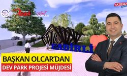 KADİRLİ BELEDİYE BAŞKANI OLCAR'DAN DEV PARK PROJESİ MÜJDESİ