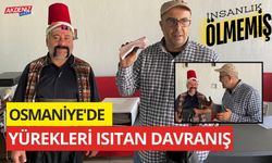 OSMANİYE'DE YÜREKLERİ ISITAN DAVRANIŞ: PARA DOLU ÇANTA SAHİBİNE ULAŞTI!