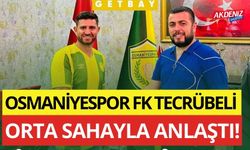 OSMANİYESPOR FK'DAN TECRÜBELİ ORTA SAHAYA İMZA!