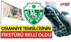 BAHÇESPOR’UN FİKSTÜRÜ BELLİ OLDU