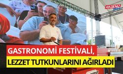 Antalya'da gastronomi festivali, lezzet tutkunlarını ağırladı