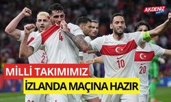 Milli takımımız İzlanda Maçına hazır